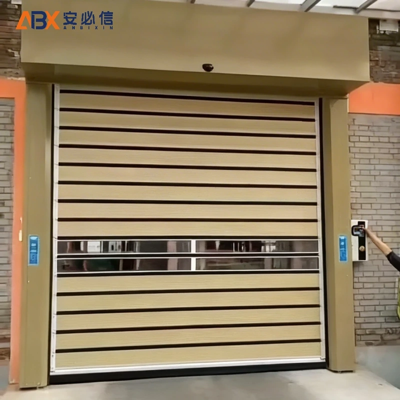 梧州市金属快速门
